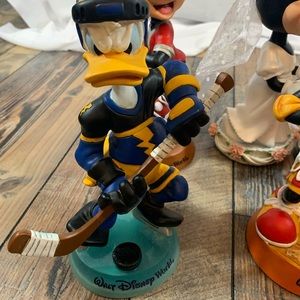 What Disney World Donald duck hockey